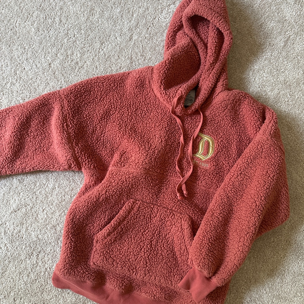 Disneyland Cozy Sherpa sweatshirt
